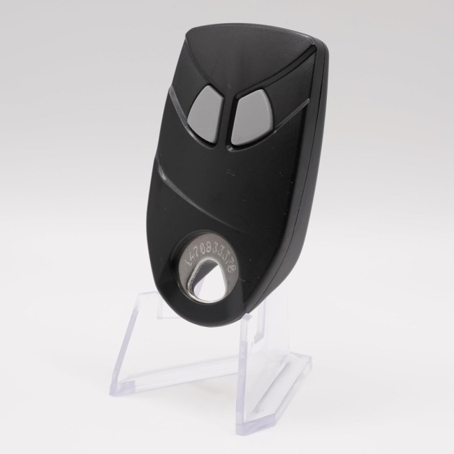 INTRATONE - Télécommande 2 Canaux Noire